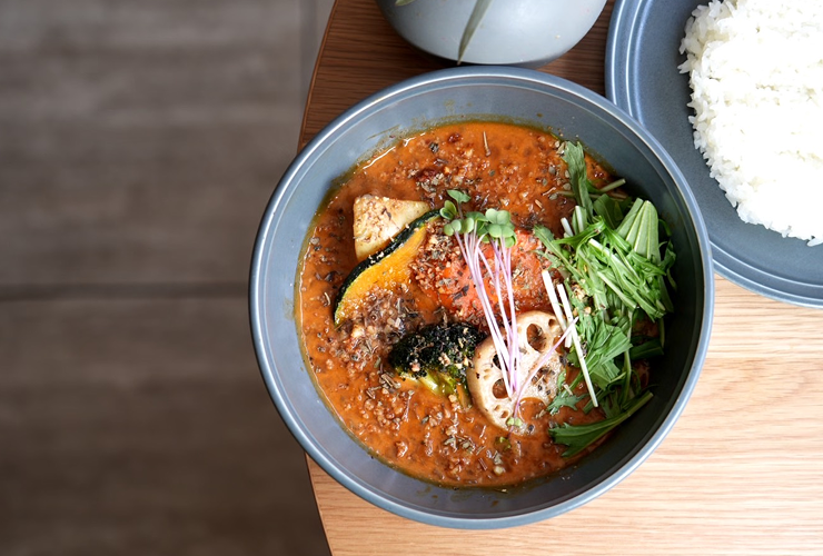 画像：組み合わせカリー