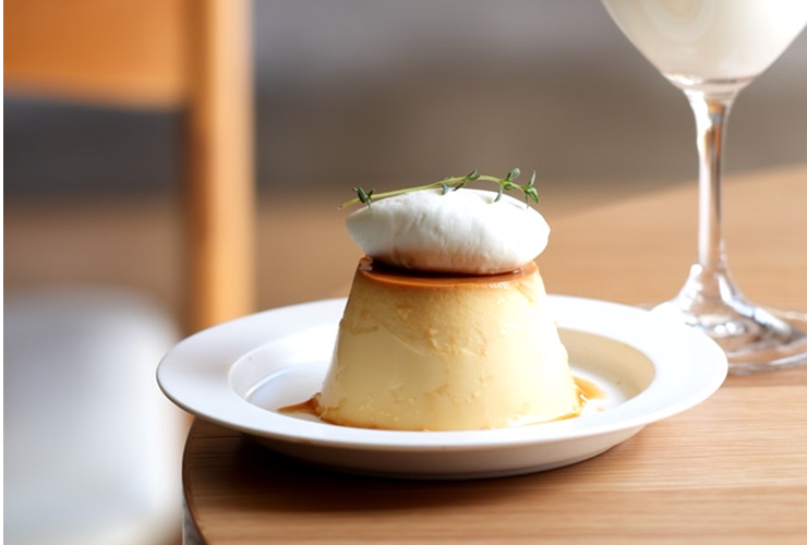 画像：プレーンプリン