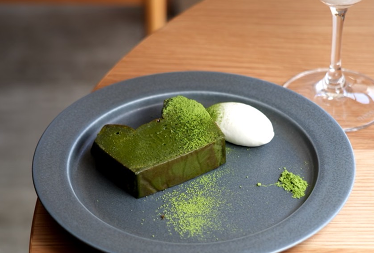 画像：濃厚テリーヌ 抹茶